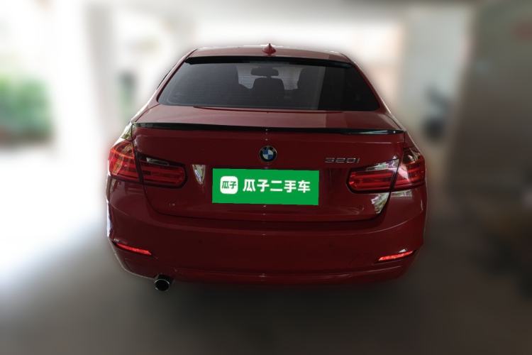 Used BMW 3 Series 2014 320i Active Edition Rear