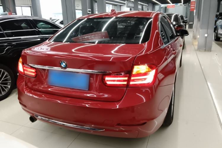 Used BMW 3 Series 2014 320Li Fashion Model Rear
