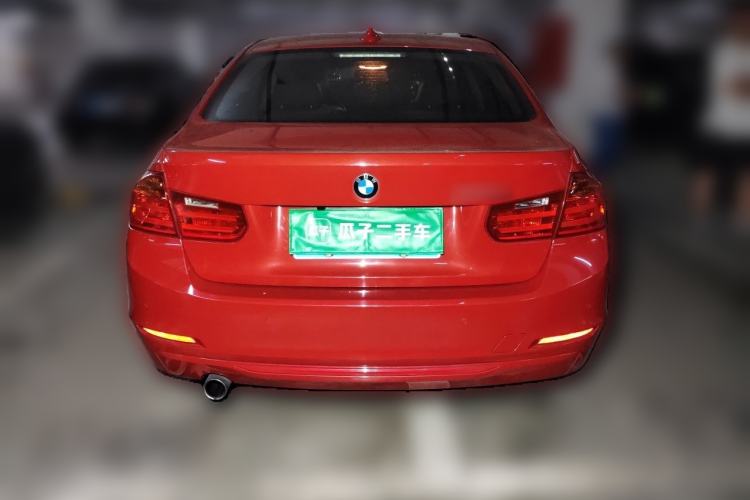 Used BMW 3 Series 2014 320Li Fashion Model Rear