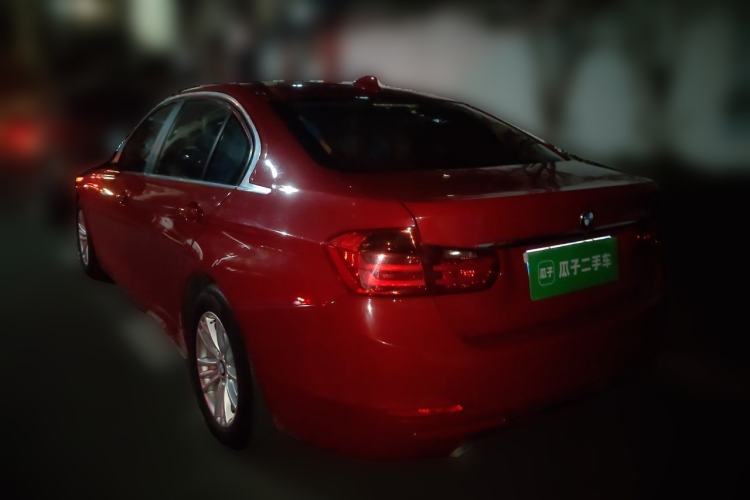 Used BMW 3 Series 2014 320Li Fashion Model Rear Left 45 Deg