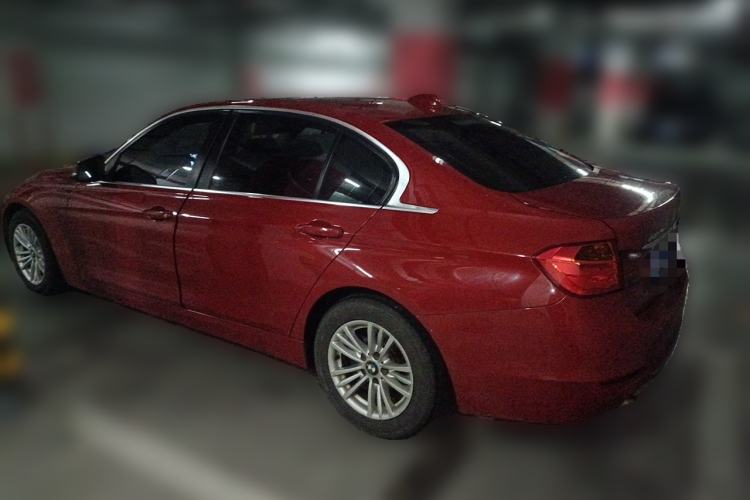 Used BMW 3 Series 2014 320Li Fashion Model Rear Left 45 Deg
