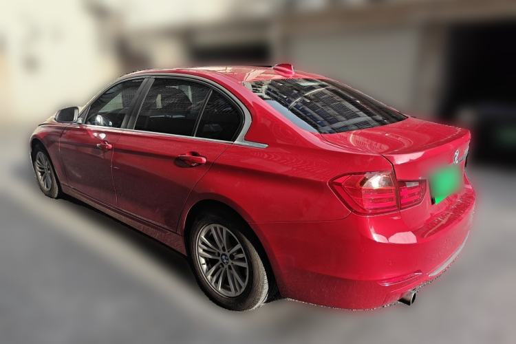 Used BMW 3 Series 2014 320Li Fashion Model Rear Left 45 Deg
