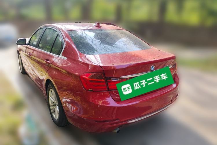 Used BMW 3 Series 2014 320Li Fashion Model Rear Left 45 Deg