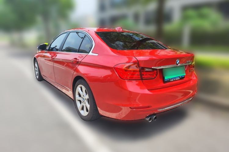 Used BMW 3 Series 2014 328Li Fashion Model Rear Left 45 Deg