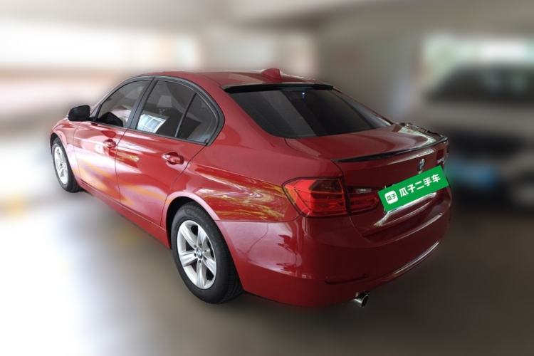 Used BMW 3 Series 2014 320i Active Edition Rear Left 45 Deg