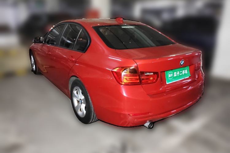 Used BMW 3 Series 2014 320Li Fashion Model Rear Left 45 Deg