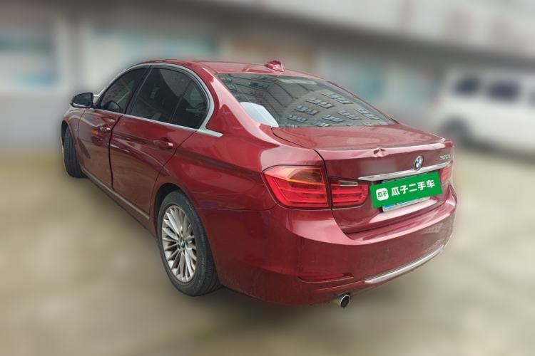 Used BMW 3 Series 2014 320Li Luxury Design Package Rear Left 45 Deg