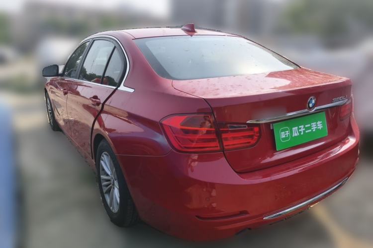 Used BMW 3 Series 2014 320Li Fashion Model Rear Left 45 Deg