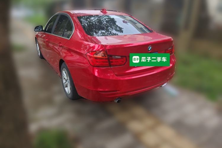 Used BMW 3 Series 2014 320i Active Edition Rear Left 45 Deg