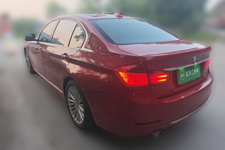 Used BMW 3 Series 2014 320Li Luxury Design Package Rear Left 45 Deg