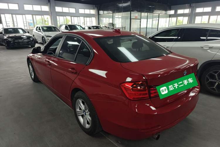 Used BMW 3 Series 2014 320i Sport Edition Rear Left 45 Deg