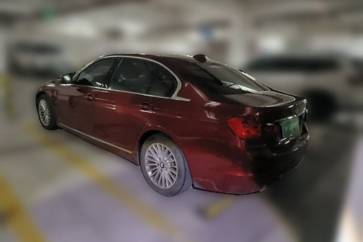 Used BMW 3 Series 2014 320i Sport Design Package Rear Left 45 Deg