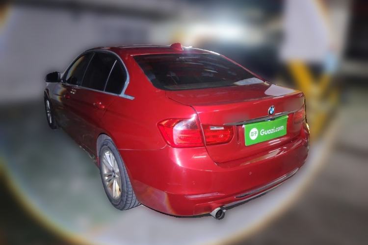 Used BMW 3 Series 2014 320Li Fashion Model Rear Left 45 Deg