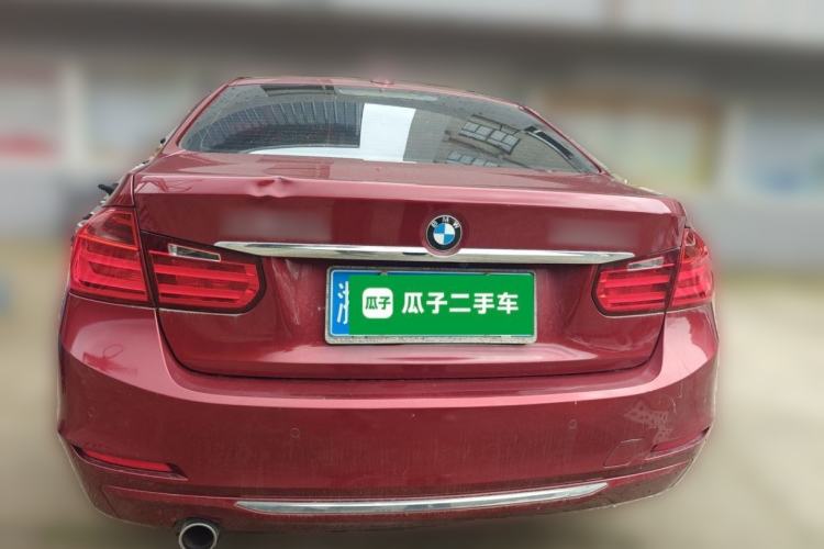 Used BMW 3 Series 2014 320Li Luxury Design Package Rear