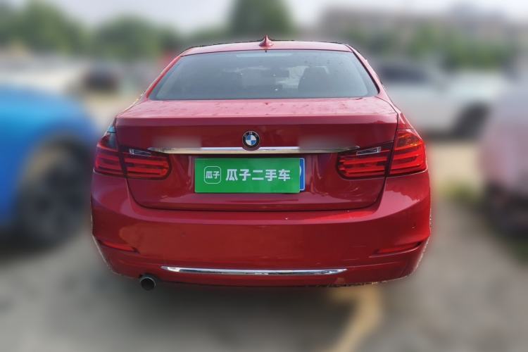 Used BMW 3 Series 2014 320Li Fashion Model Rear