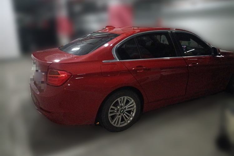 Used BMW 3 Series 2014 320Li Fashion Model Rear Right 45 Deg