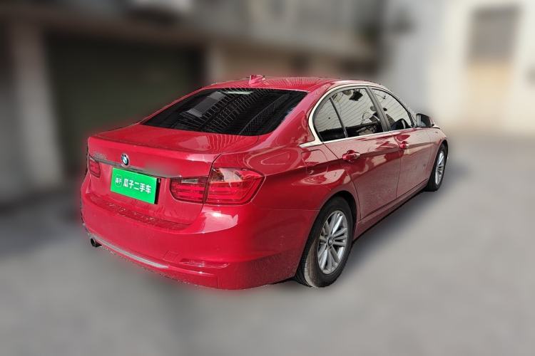 Used BMW 3 Series 2014 320Li Fashion Model Rear Right 45 Deg