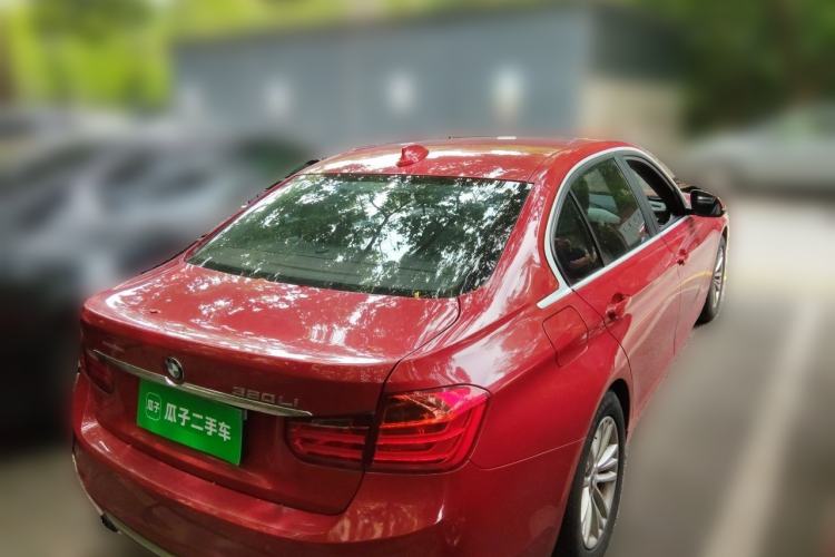 Used BMW 3 Series 2014 320Li Fashion Model Rear Right 45 Deg