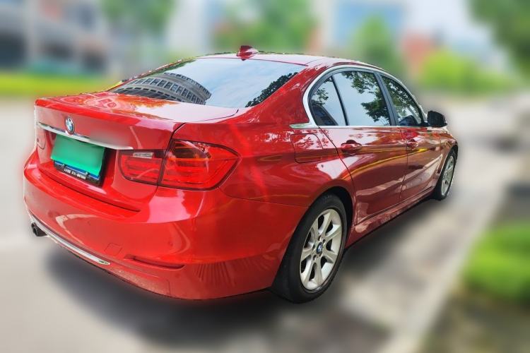 Used BMW 3 Series 2014 328Li Fashion Model Rear Right 45 Deg