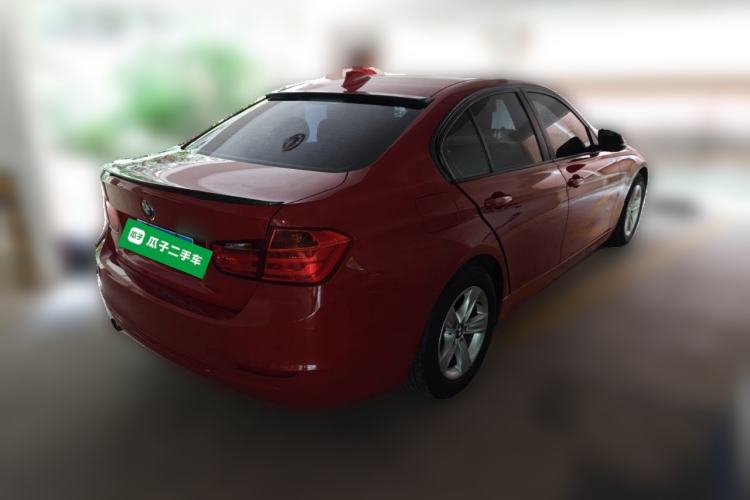 Used BMW 3 Series 2014 320i Active Edition Rear Right 45 Deg