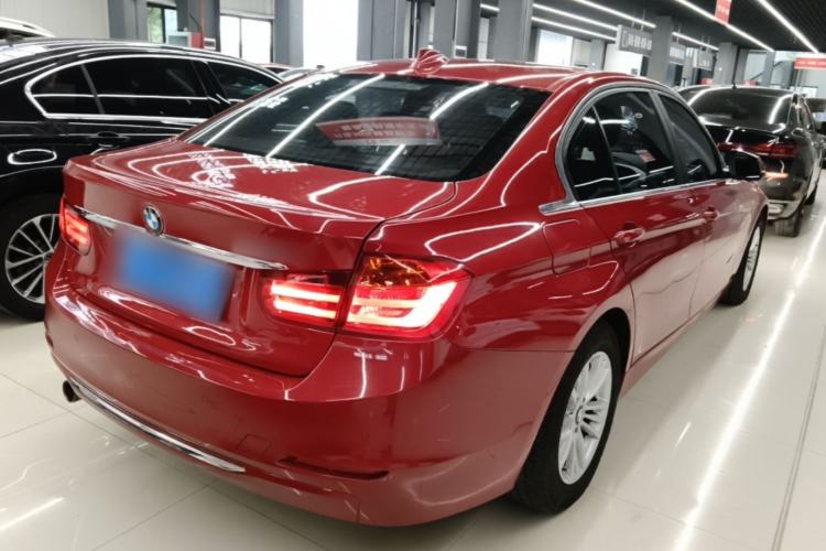 Used BMW 3 Series 2014 320Li Fashion Model Rear Right 45 Deg