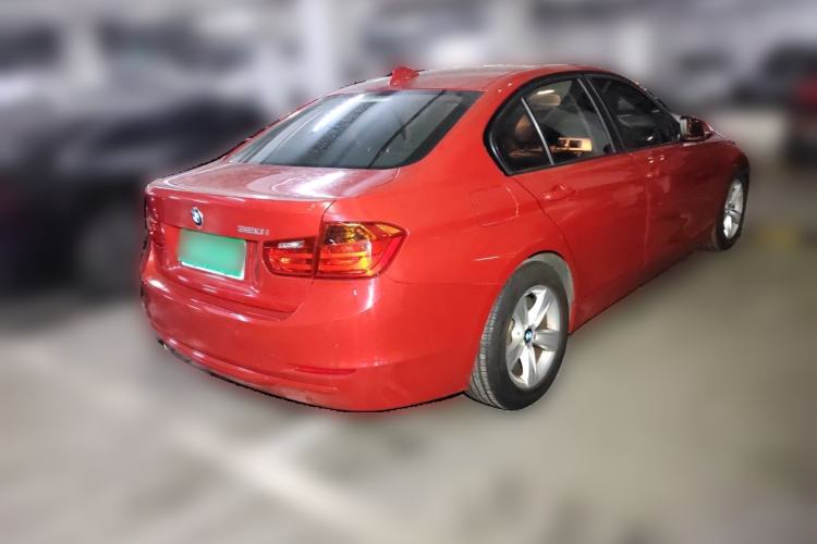 Used BMW 3 Series 2014 320Li Fashion Model Rear Right 45 Deg