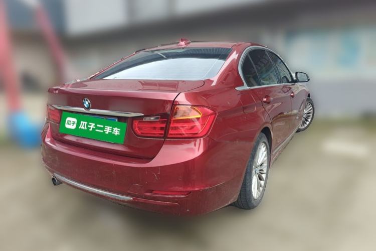 Used BMW 3 Series 2014 320Li Luxury Design Package Rear Right 45 Deg