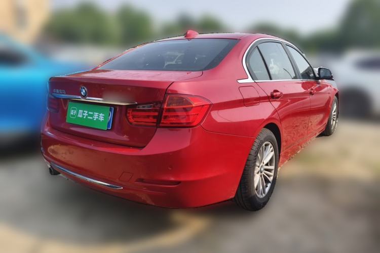 Used BMW 3 Series 2014 320Li Fashion Model Rear Right 45 Deg