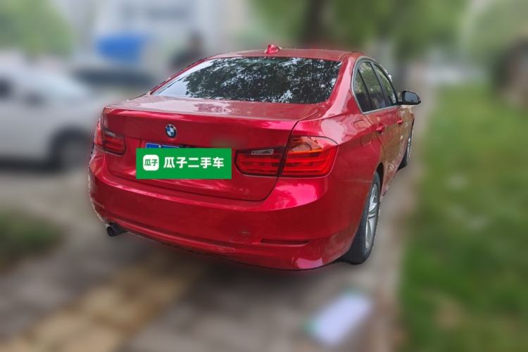 Used BMW 3 Series 2014 320i Active Edition Rear Right 45 Deg