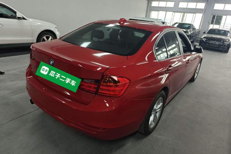 Used BMW 3 Series 2014 320i Sport Edition Rear Right 45 Deg