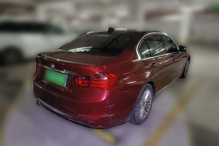 Used BMW 3 Series 2014 320i Sport Design Package Rear Right 45 Deg