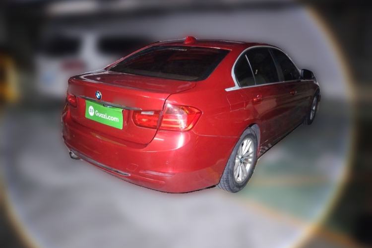 Used BMW 3 Series 2014 320Li Fashion Model Rear Right 45 Deg