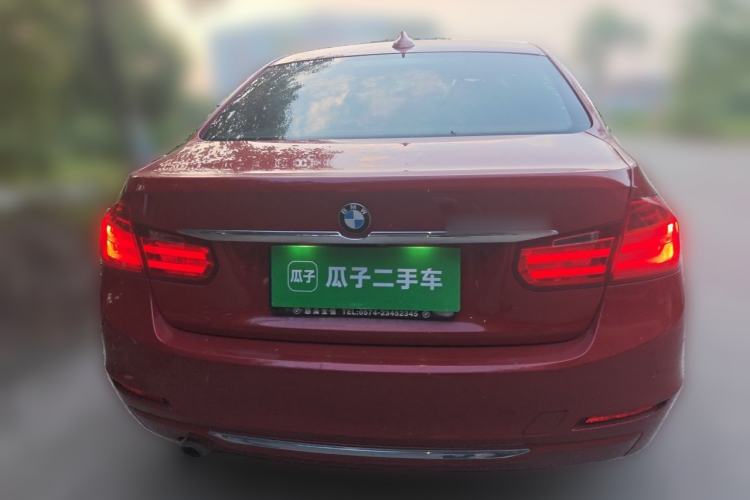 Used BMW 3 Series 2014 320Li Luxury Design Package Rear