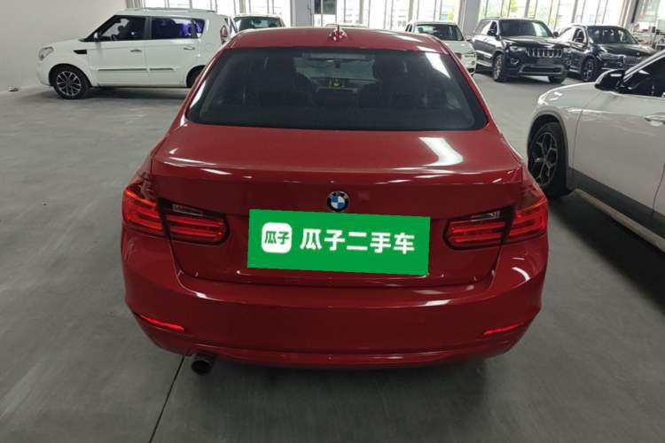Used BMW 3 Series 2014 320i Sport Edition Rear