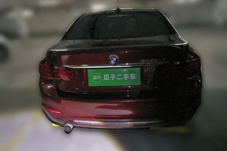 Used BMW 3 Series 2014 320i Sport Design Package Rear