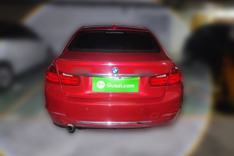 Used BMW 3 Series 2014 320Li Fashion Model Rear