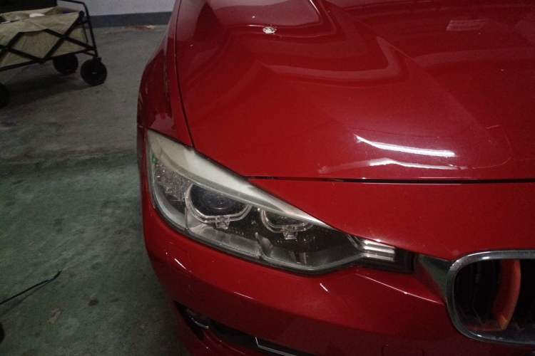 Used BMW 3 Series 2014 320Li Fashion Model Right Front Headlight