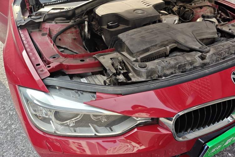 Used BMW 3 Series 2014 320Li Fashion Model Right Front Headlight
