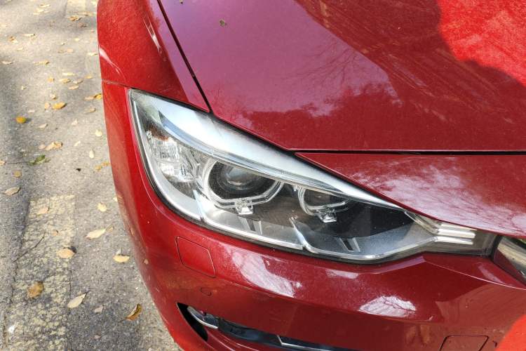 Used BMW 3 Series 2014 320Li Fashion Model Right Front Headlight