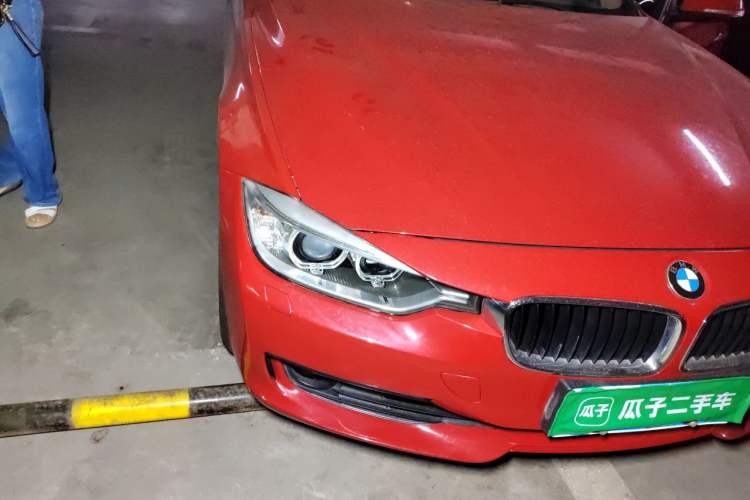 Used BMW 3 Series 2014 320Li Fashion Model Right Front Headlight