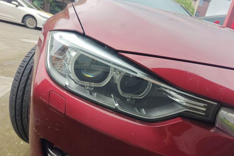 Used BMW 3 Series 2014 320Li Luxury Design Package Right Front Headlight