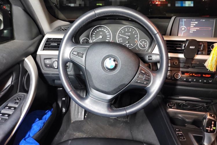Used BMW 3 Series 2014 320Li Fashion Model Steering Wheel
