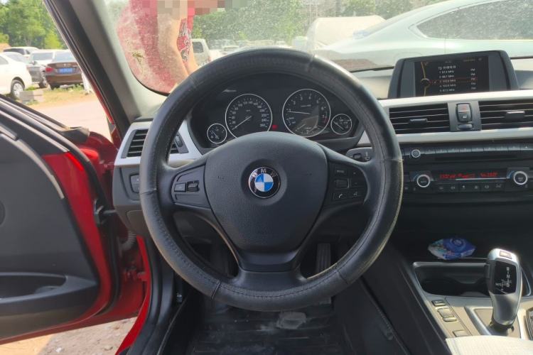 Used BMW 3 Series 2014 320Li Fashion Model Steering Wheel