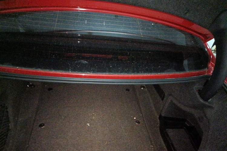 Used BMW 3 Series 2014 320Li Fashion Model Trunk