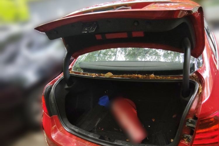 Used BMW 3 Series 2014 320Li Fashion Model Trunk