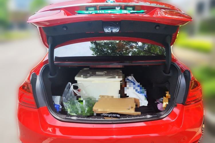 Used BMW 3 Series 2014 328Li Fashion Model Trunk