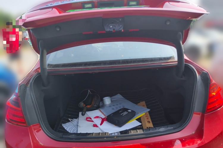 Used BMW 3 Series 2014 320Li Fashion Model Trunk