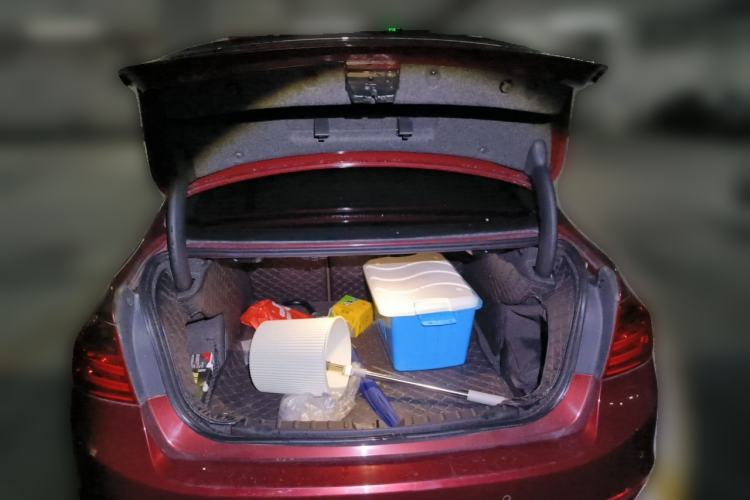 Used BMW 3 Series 2014 320i Sport Design Package Trunk