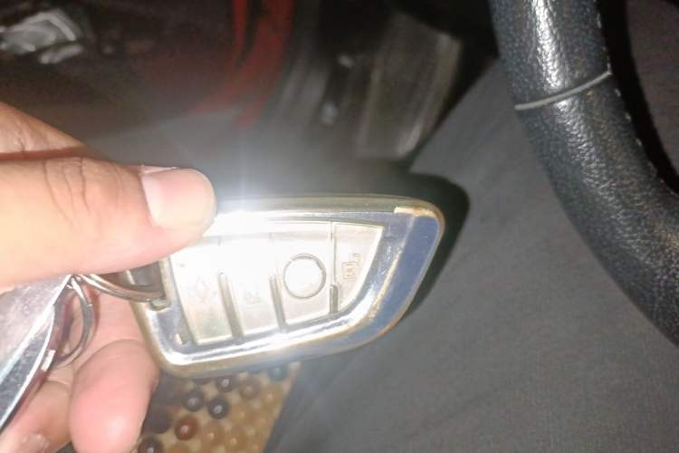 Used BMW 3 Series 2014 320Li Fashion Model Vehicle Key