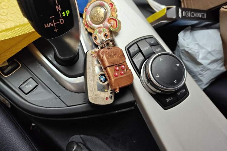 Used BMW 3 Series 2014 320Li Fashion Model Vehicle Key